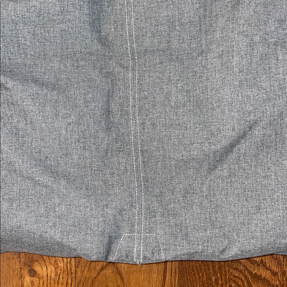 The North Face Gray Puffer Jacket with Fur Hood - Picture 10 of 14